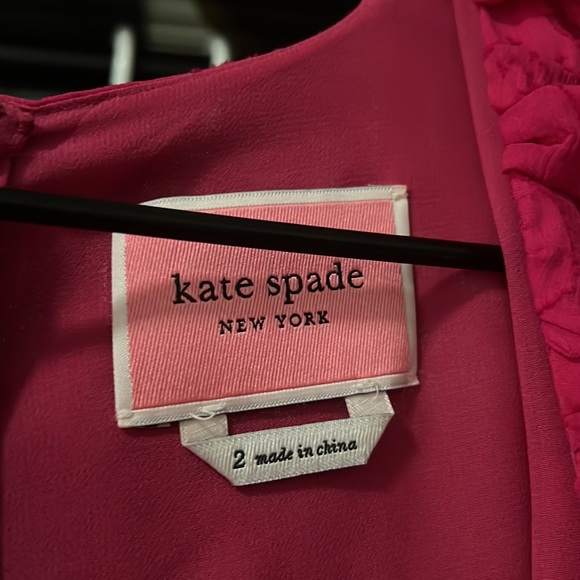 Kate Spade Floral Mini Dress - Picture 4 of 4
